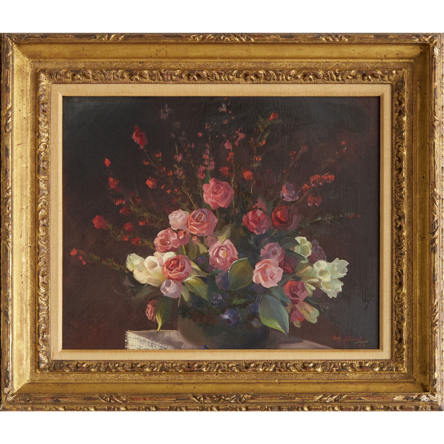 KIPP SOLDWEDEL, OIL ON CANVAS, 1959