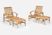 KIPP STEWART, 'TRESTLE' LOUNGE