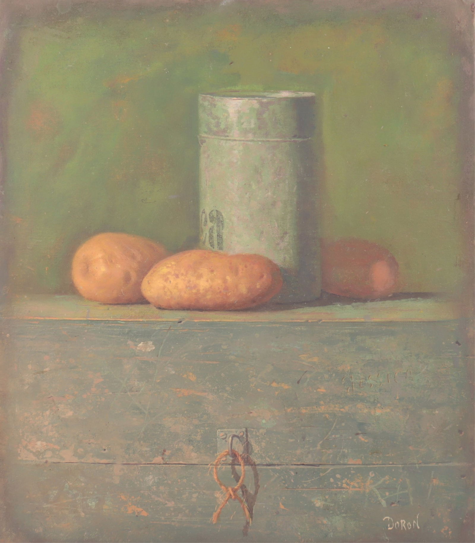 KIRILL DORON - STILL LIFE WITH
