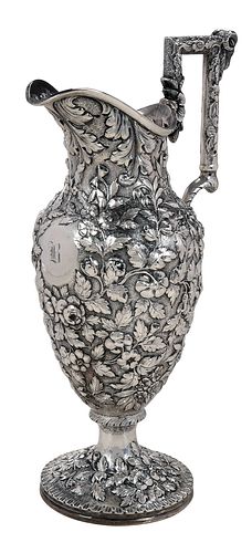 KIRK COIN SILVER REPOUSSE