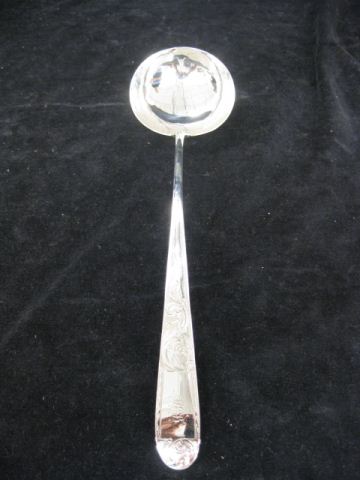 Kirk Old Maryland Engraved Sterling