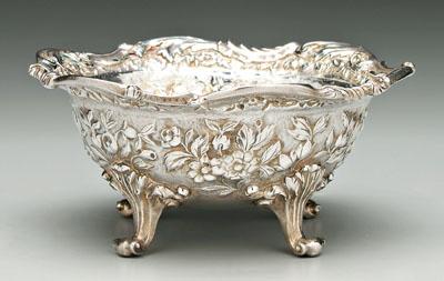 Kirk Repoussé coin silver bowl,