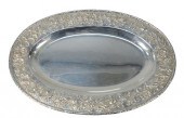 KIRK REPOUSSE OVAL STERLING SI