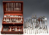 KIRK REPOUSSE STERLING FLATWAR