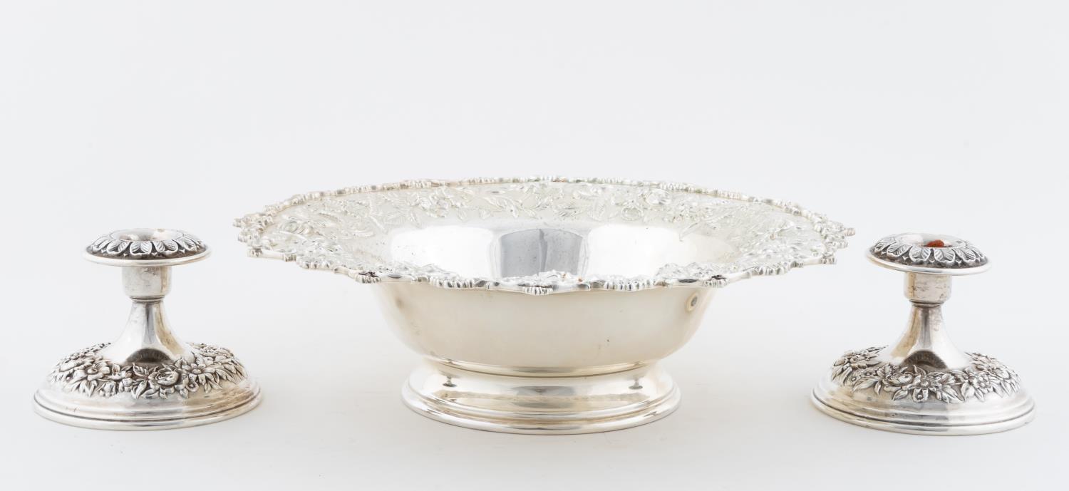 KIRK "REPOUSSE" STERLING SILVER