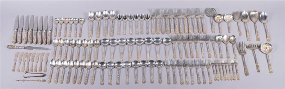 KIRK SILVER 'REPOUSSE' PART