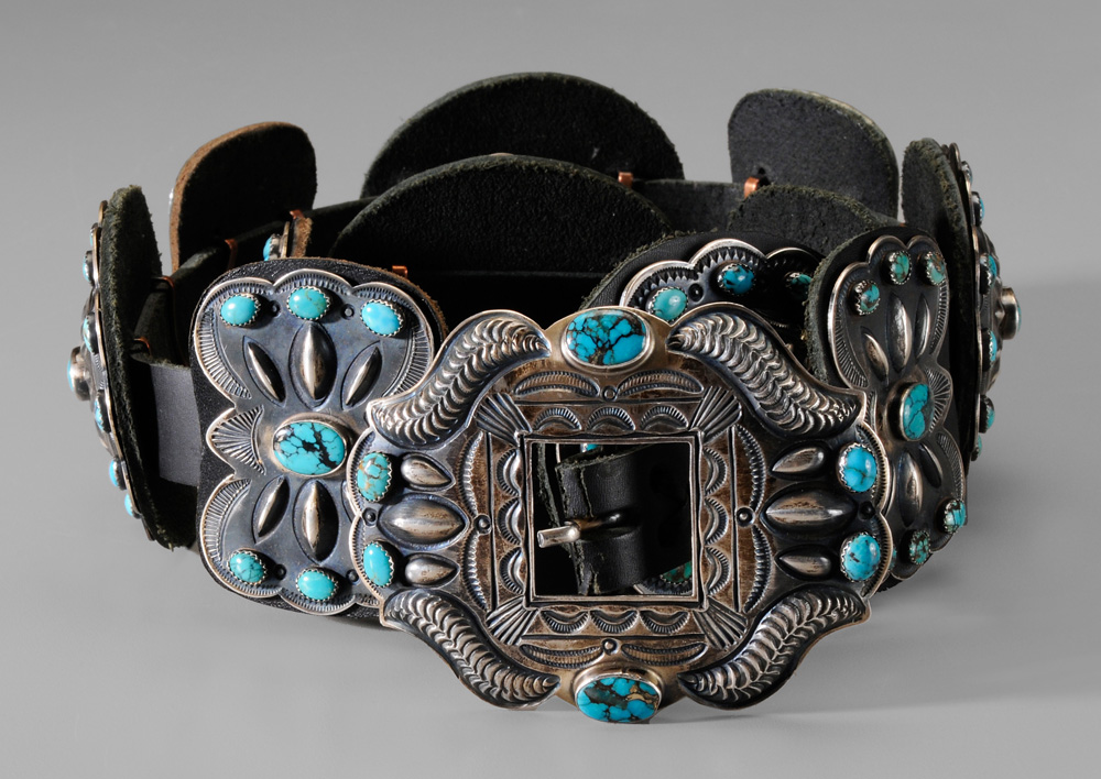 Kirk Smith Concho Belt eleven