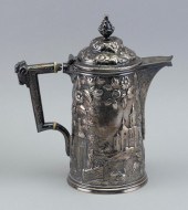 KIRK & SON CO. REPOUSSE STERLI