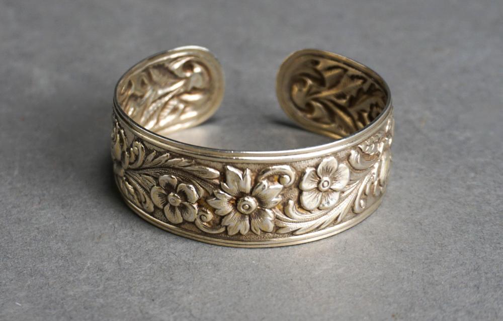 KIRK & SON GILT WASHED STERLING