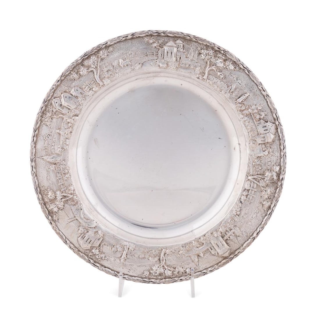 KIRK & SON INC. STERLING REPOUSSE