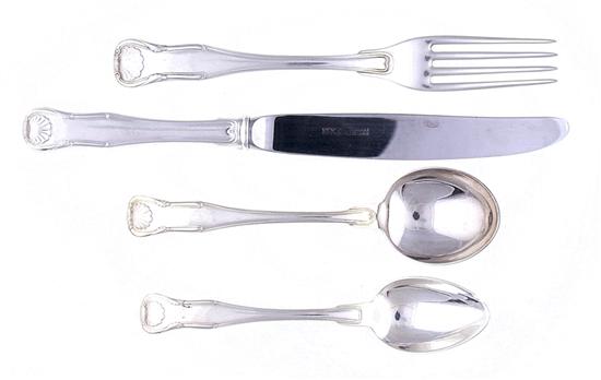 Kirk & Son King pattern sterling