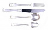 Kirk & Son King pattern sterli