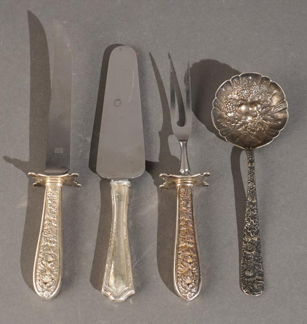 KIRK & SON 'REPOUSSE' STERLING