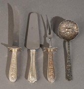 KIRK & SON 'REPOUSSE' STERLING
