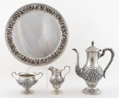 KIRK & SON "REPOUSSE" STERLING
