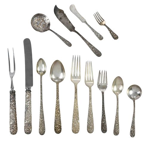 KIRK & SON REPOUSSE STERLING