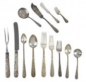 KIRK & SON REPOUSSE STERLING F