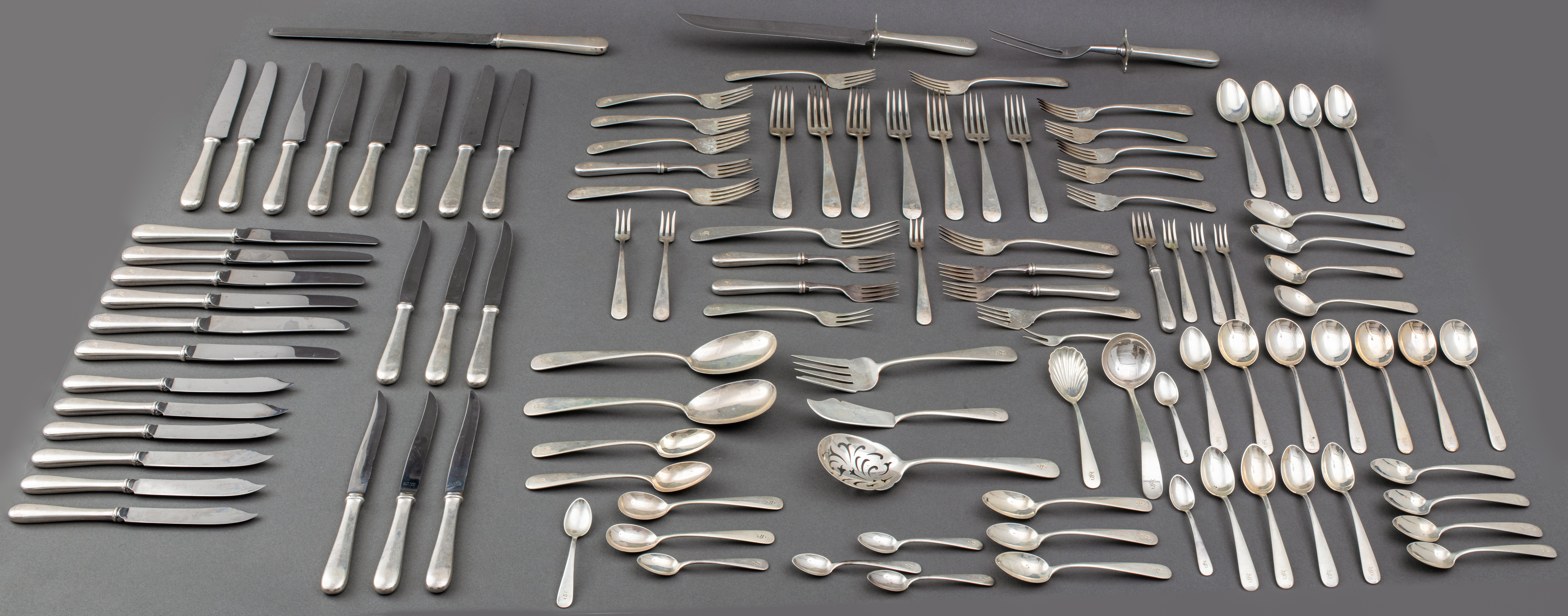 KIRK & SON STERLING FLATWARE SET