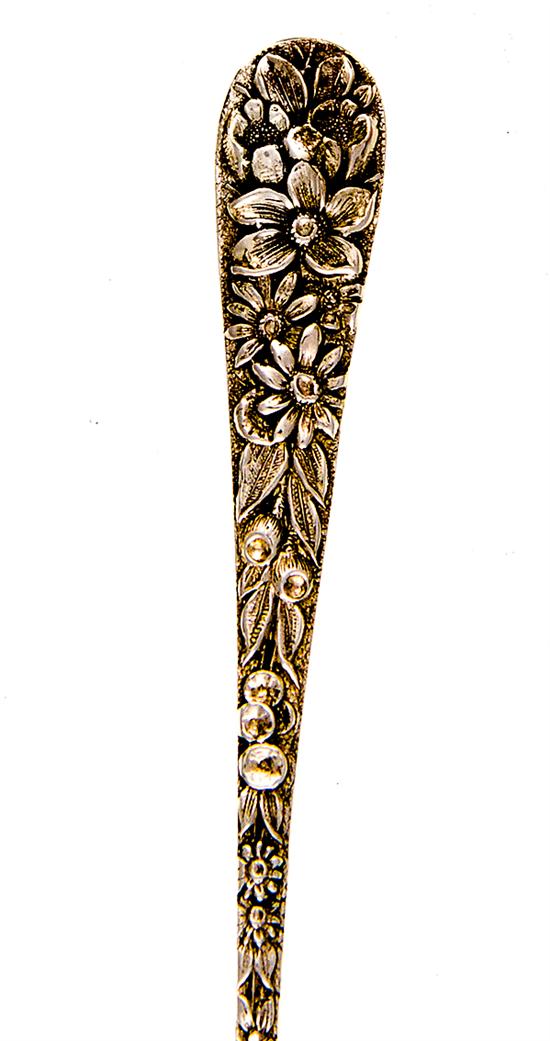 Kirk & Sons Repousse pattern