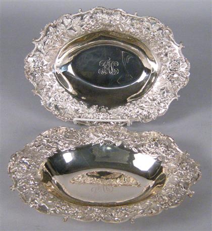 Kirk & Sons sterling silver low