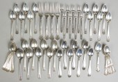 Kirk Sterling Flatware Set - C