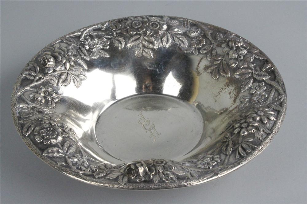 KIRK STERLING '' REPOUSSE'' PATTERN