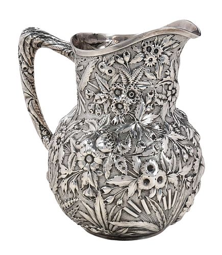 KIRK STERLING REPOUSSE