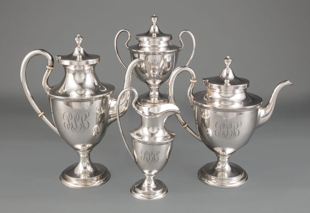 KIRK STERLING SILVER COFFEE/TEA