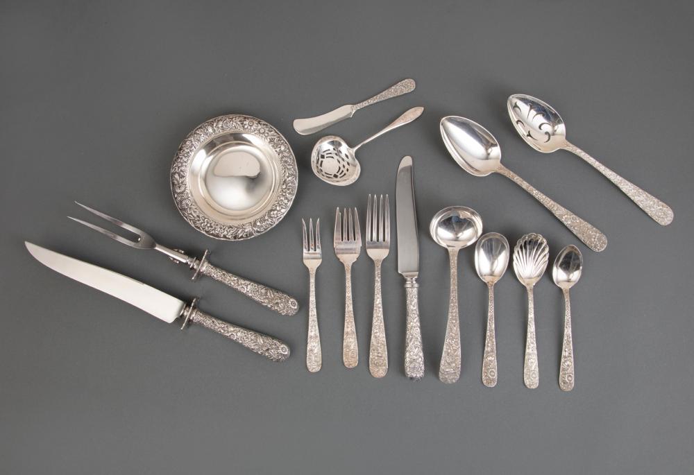 KIRK STERLING SILVER FLATWARE