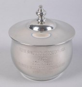 KIRK STIEFF PEWTER DISH FROM 9