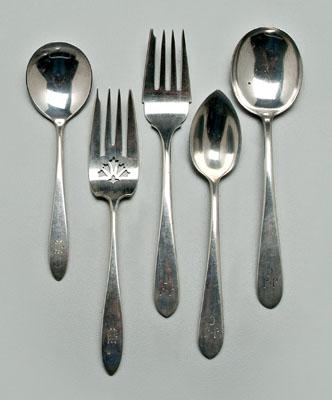 Kirk Wakefield sterling flatware,