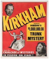 KIRKHAM PRESENTING HOUDINI'S $