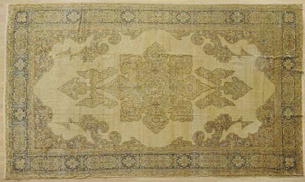 Kirman carpet ca.1930 15'9" x 9'7".