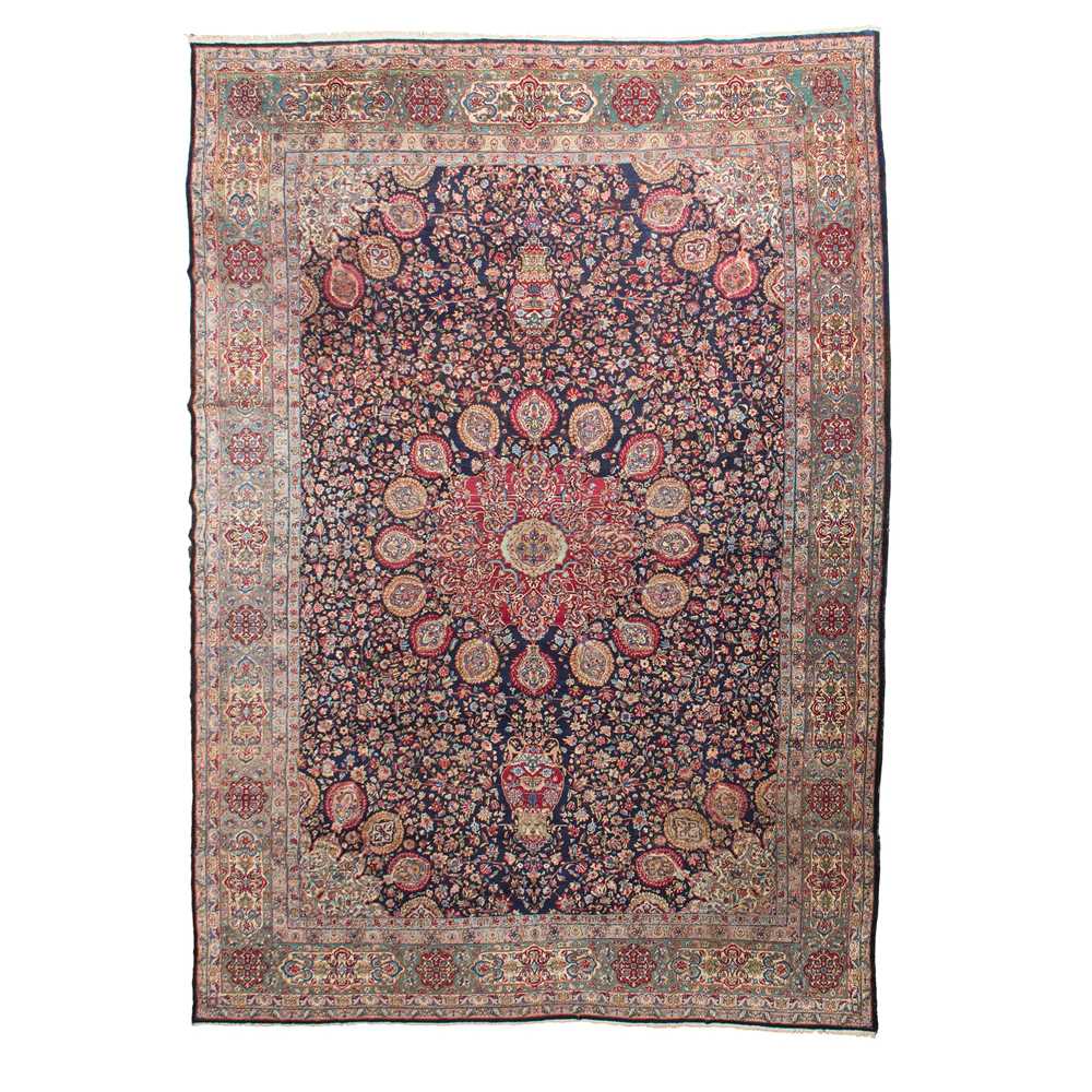 KIRMAN CARPET CENTRAL PERSIA, EARLY
