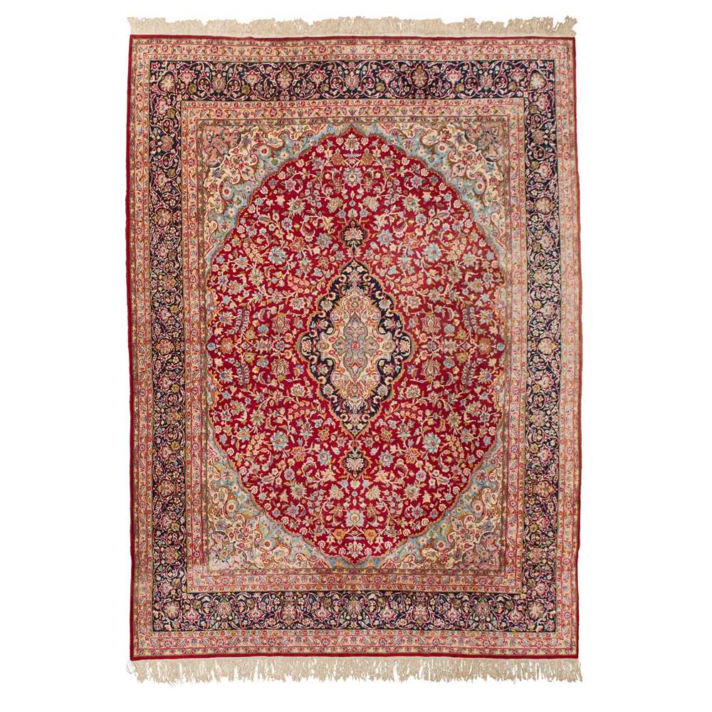 KIRMAN CARPET CENTRAL PERSIA, MID
