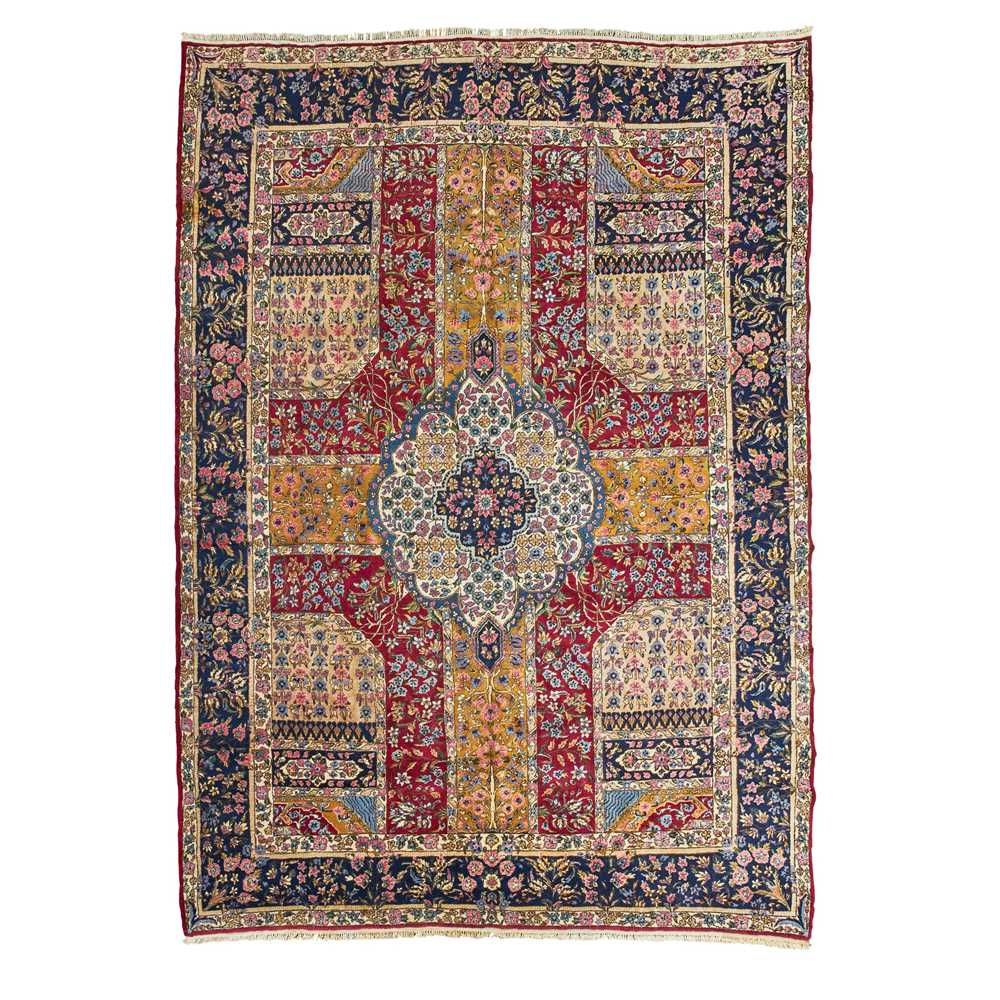 KIRMAN CARPET CENTRAL PERSIA,