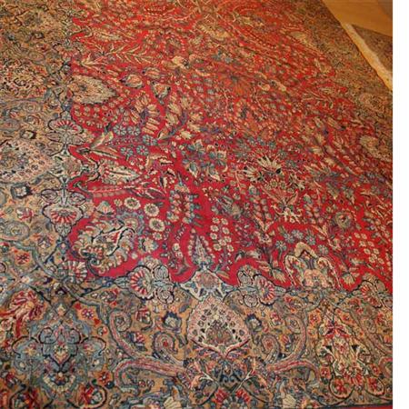 Kirman Carpet 	 