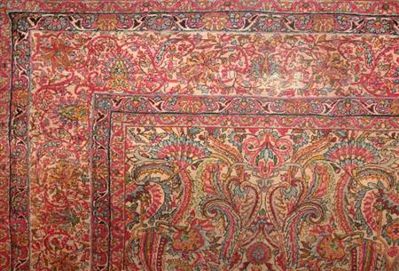 Kirman Carpet 	 
