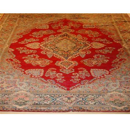Kirman Carpet 	 