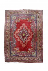KIRMAN CARPETwool; Condition: