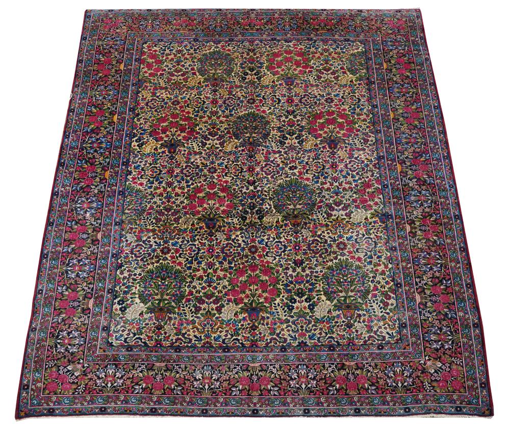 KIRMAN CARPETwool on cotton