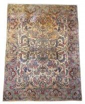 KIRMAN CARPETwool on cotton; P