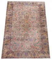 KIRMAN CARPETwool on cotton; P