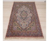 Kirman centerhall carpet with
