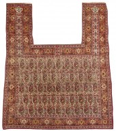 KIRMAN HORSE BLANKET, DATED 13