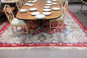 KIRMAN ORIENTAL CARPET, 10' X