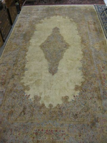 Kirman Persian Handmade Room Size
