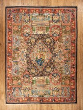 KIRMAN PICTORIAL RUGKirman Pic