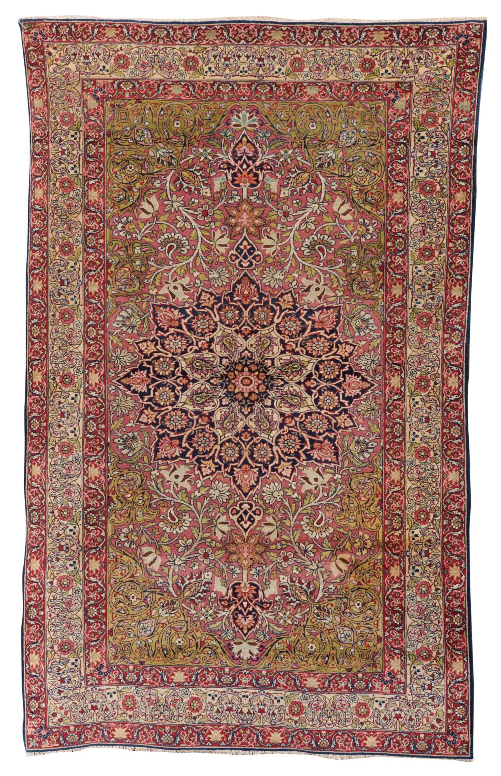 KIRMAN RUG, PERSIA, CA.