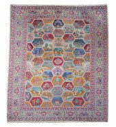KIRMAN RUGKirman Rug,  wool Di